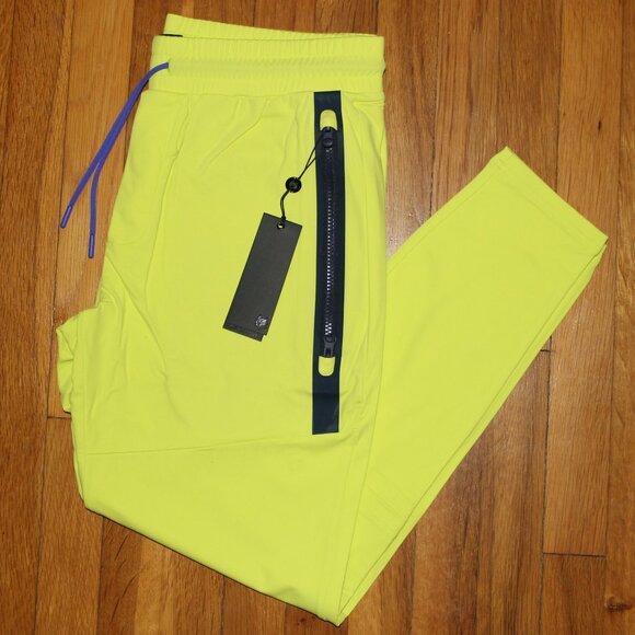 Greyson Other - Greyson Sequoia Jogger Pants Mens M L Radium Yellow